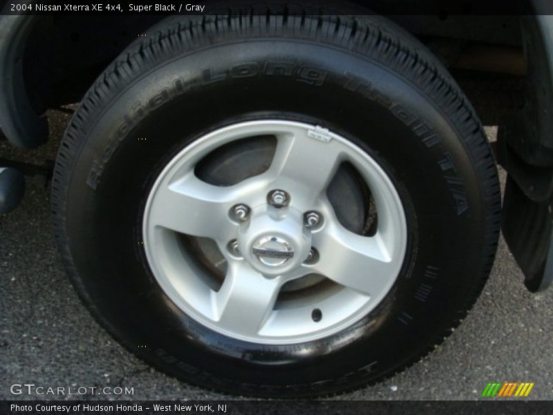 Super Black / Gray 2004 Nissan Xterra XE 4x4
