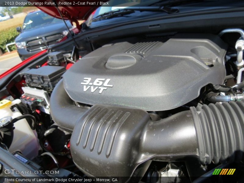 Redline 2-Coat Pearl / Black 2013 Dodge Durango Rallye