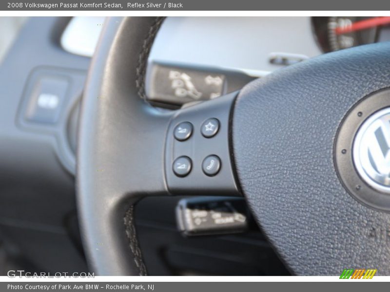 Reflex Silver / Black 2008 Volkswagen Passat Komfort Sedan