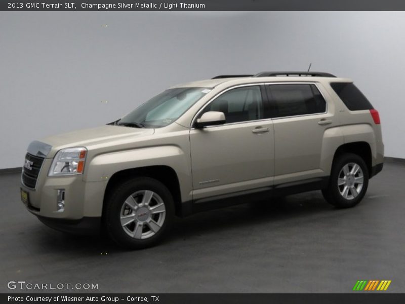  2013 Terrain SLT Champagne Silver Metallic