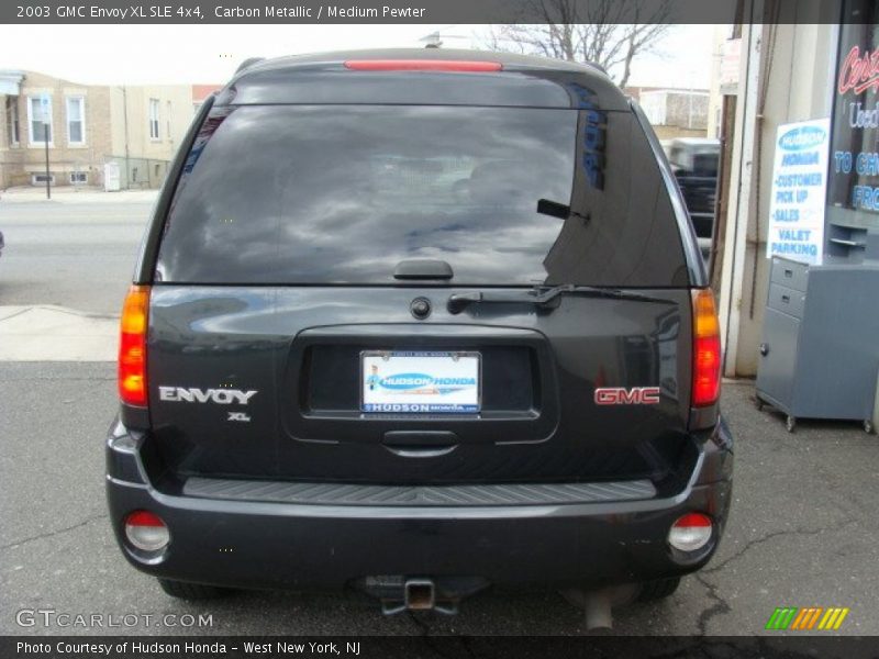 Carbon Metallic / Medium Pewter 2003 GMC Envoy XL SLE 4x4
