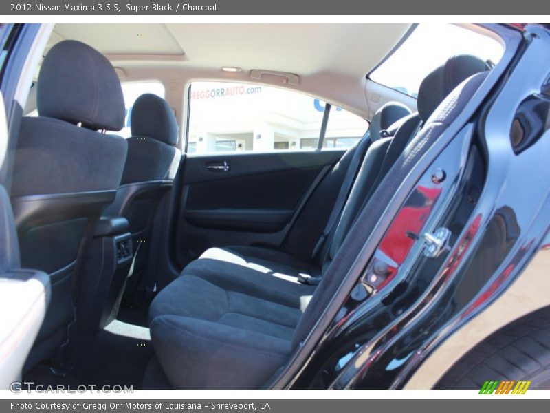 Super Black / Charcoal 2012 Nissan Maxima 3.5 S