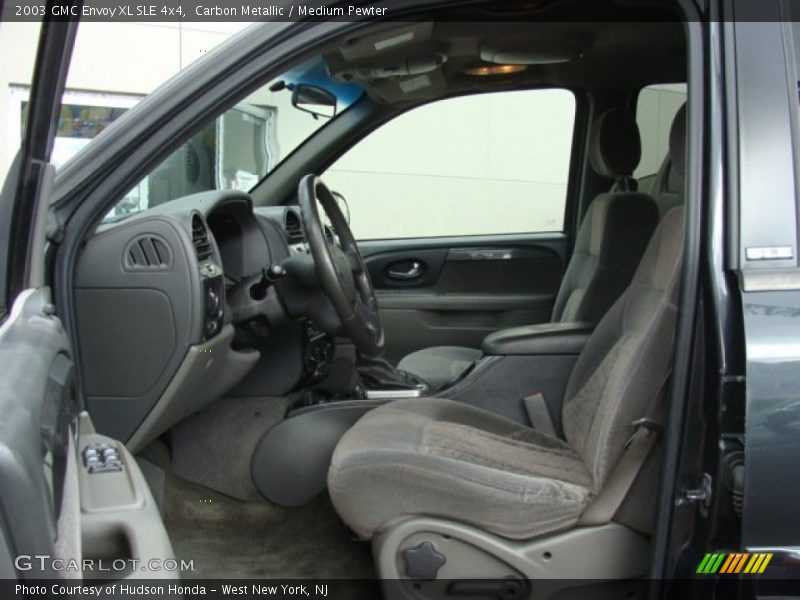 Carbon Metallic / Medium Pewter 2003 GMC Envoy XL SLE 4x4