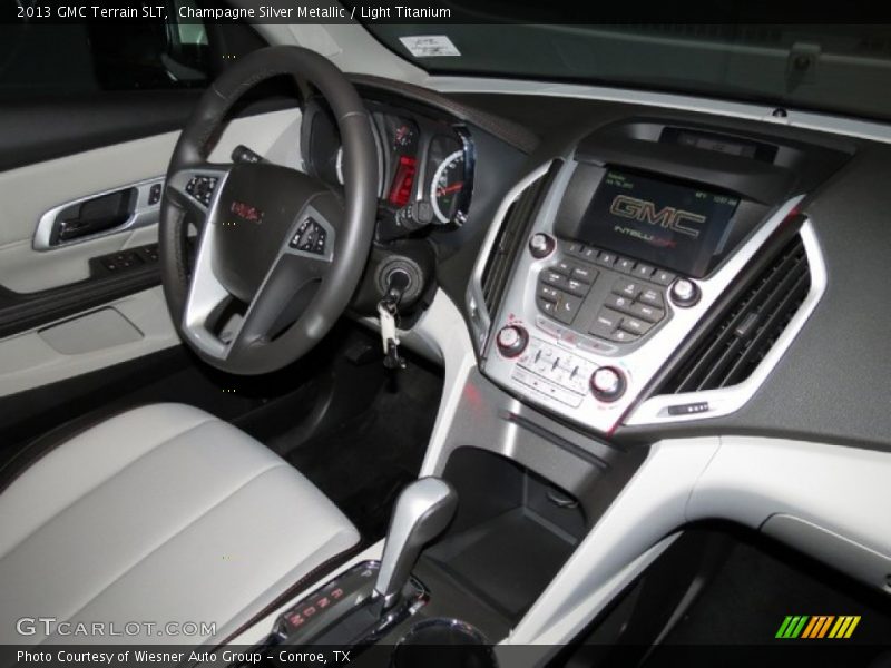 Dashboard of 2013 Terrain SLT