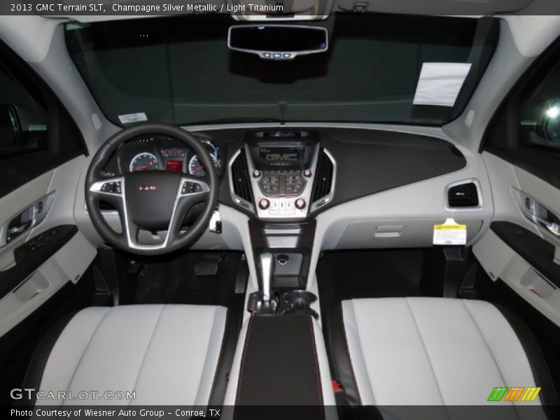 Dashboard of 2013 Terrain SLT