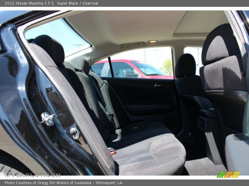 Super Black / Charcoal 2012 Nissan Maxima 3.5 S