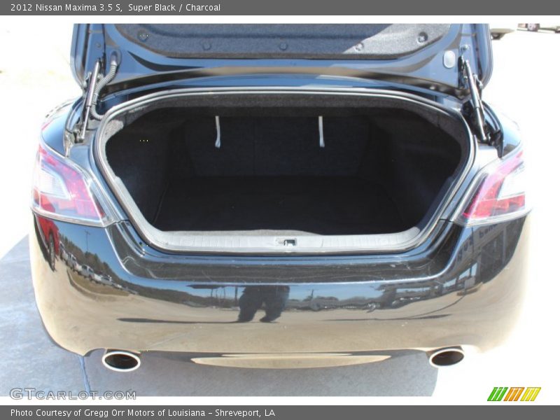 Super Black / Charcoal 2012 Nissan Maxima 3.5 S