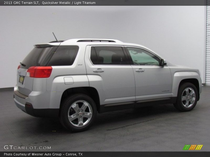 Quicksilver Metallic / Light Titanium 2013 GMC Terrain SLT