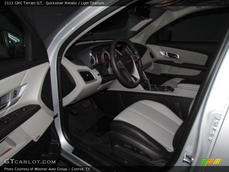 Quicksilver Metallic / Light Titanium 2013 GMC Terrain SLT