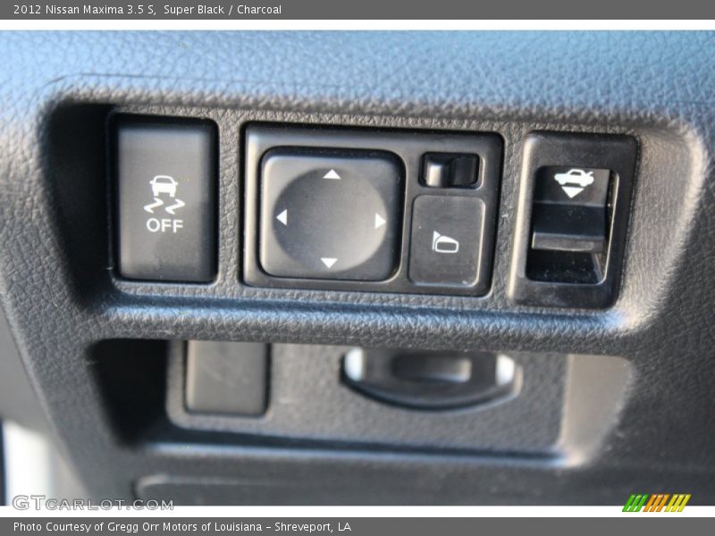 Super Black / Charcoal 2012 Nissan Maxima 3.5 S