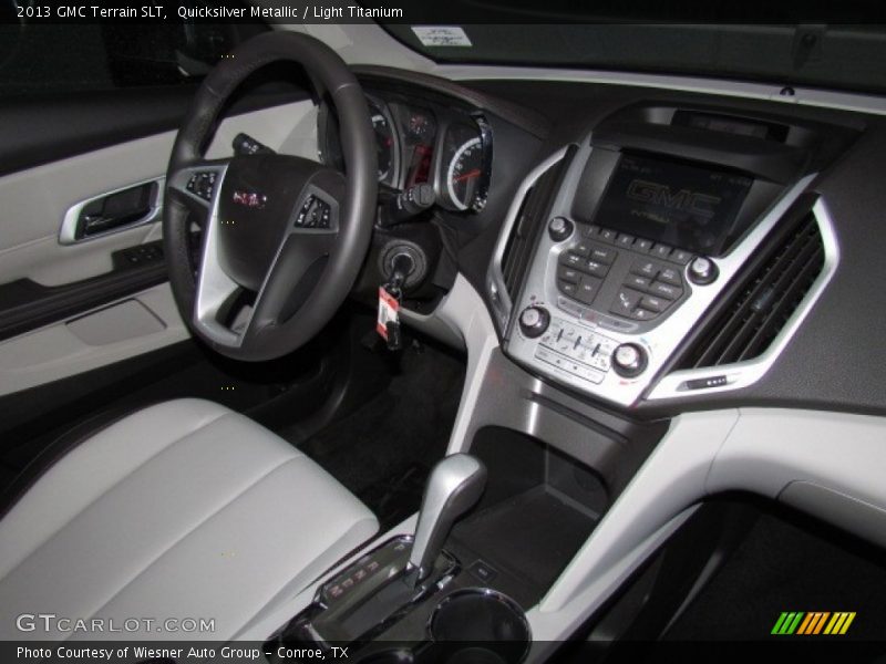 Quicksilver Metallic / Light Titanium 2013 GMC Terrain SLT