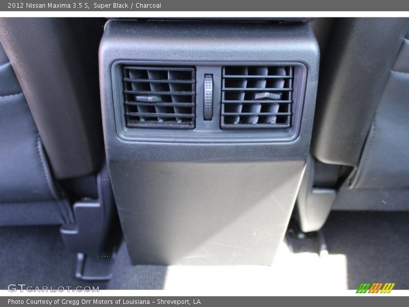 Super Black / Charcoal 2012 Nissan Maxima 3.5 S
