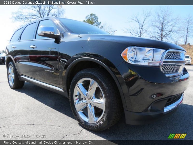 Front 3/4 View of 2013 Durango Citadel