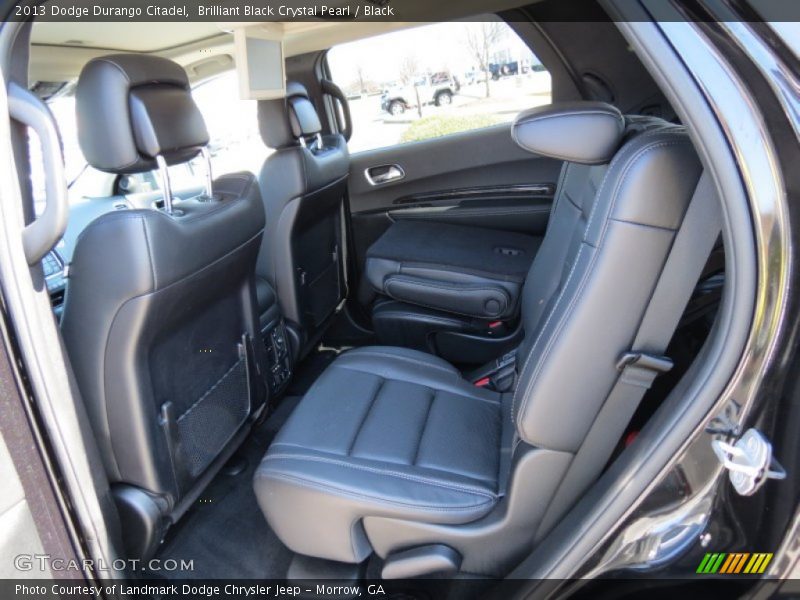 Rear Seat of 2013 Durango Citadel