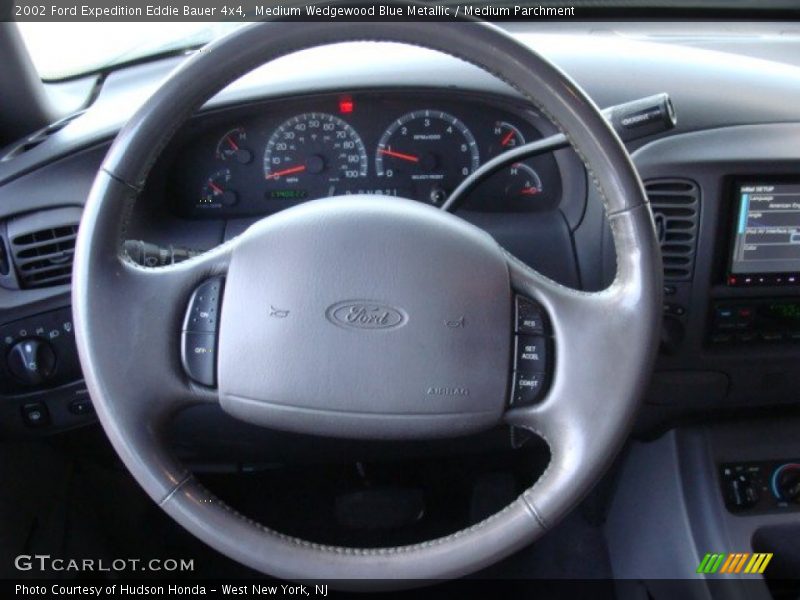  2002 Expedition Eddie Bauer 4x4 Steering Wheel