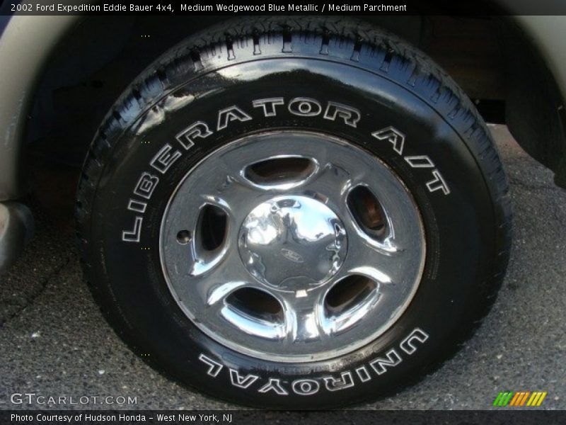  2002 Expedition Eddie Bauer 4x4 Wheel