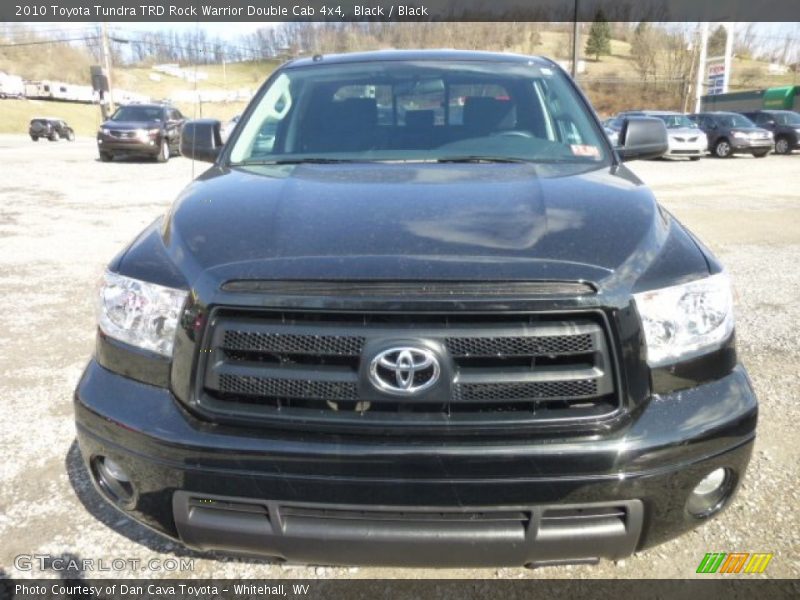 Black / Black 2010 Toyota Tundra TRD Rock Warrior Double Cab 4x4
