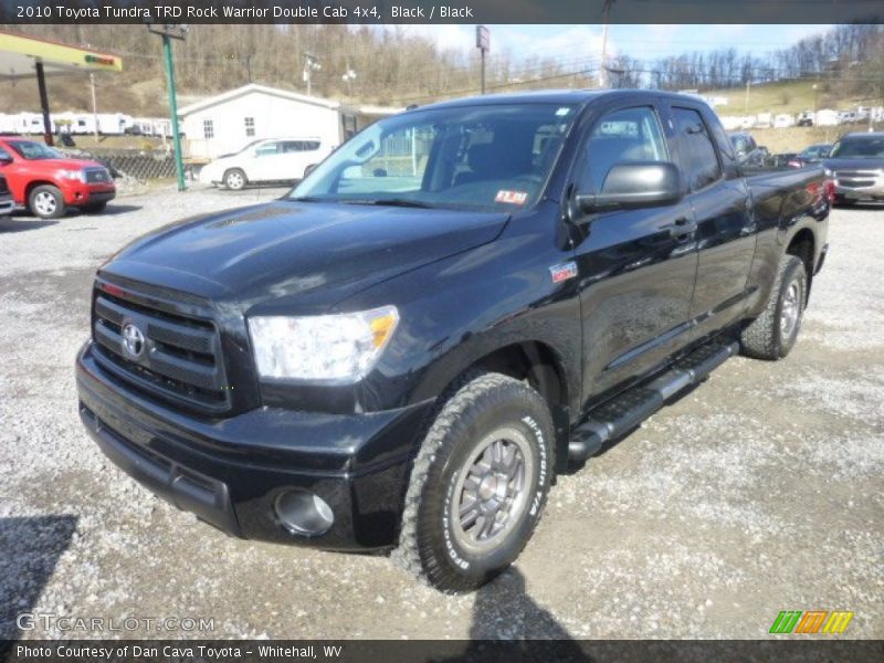 Front 3/4 View of 2010 Tundra TRD Rock Warrior Double Cab 4x4