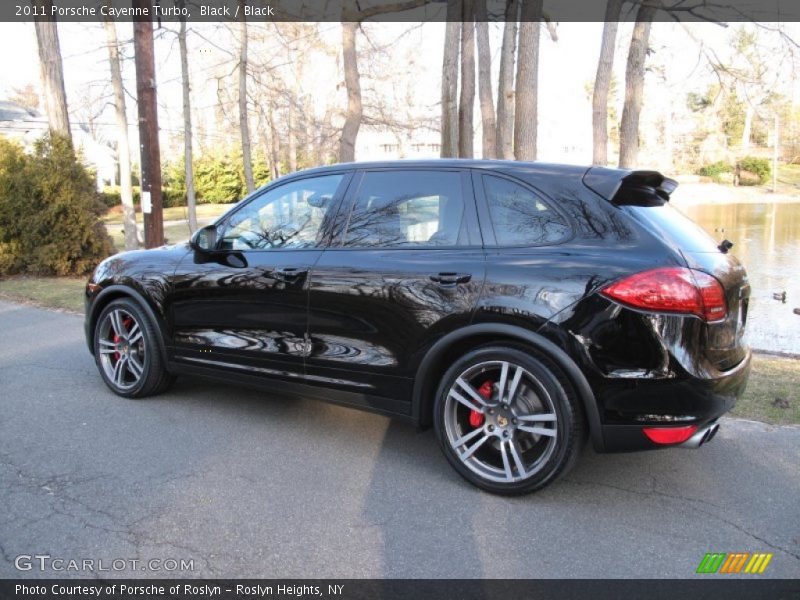  2011 Cayenne Turbo Black