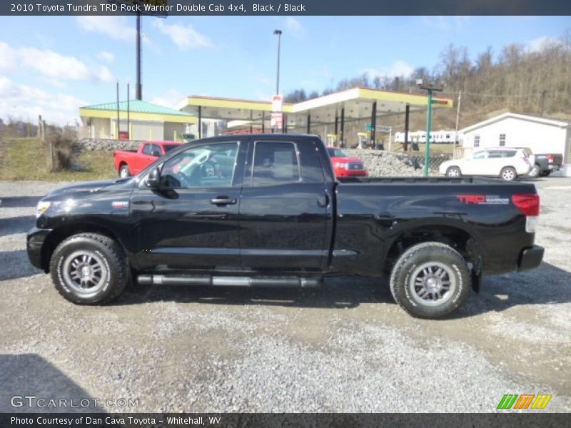  2010 Tundra TRD Rock Warrior Double Cab 4x4 Black