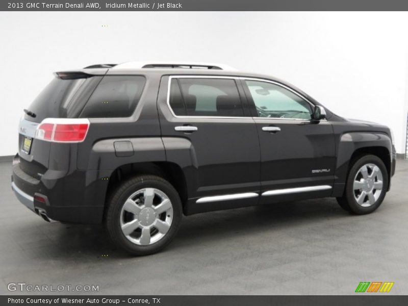 Iridium Metallic / Jet Black 2013 GMC Terrain Denali AWD