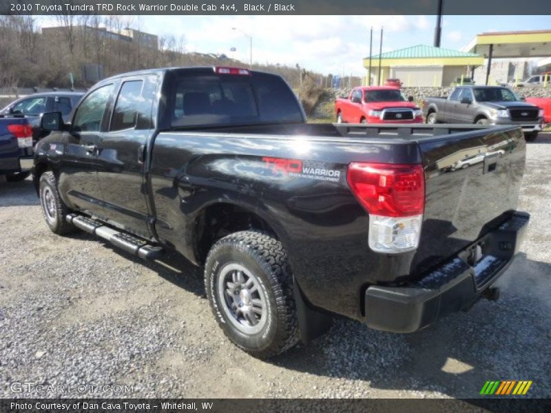  2010 Tundra TRD Rock Warrior Double Cab 4x4 Black