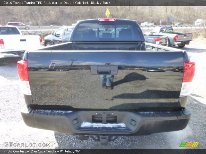 Black / Black 2010 Toyota Tundra TRD Rock Warrior Double Cab 4x4