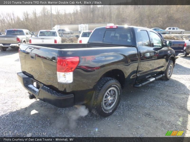 Black / Black 2010 Toyota Tundra TRD Rock Warrior Double Cab 4x4