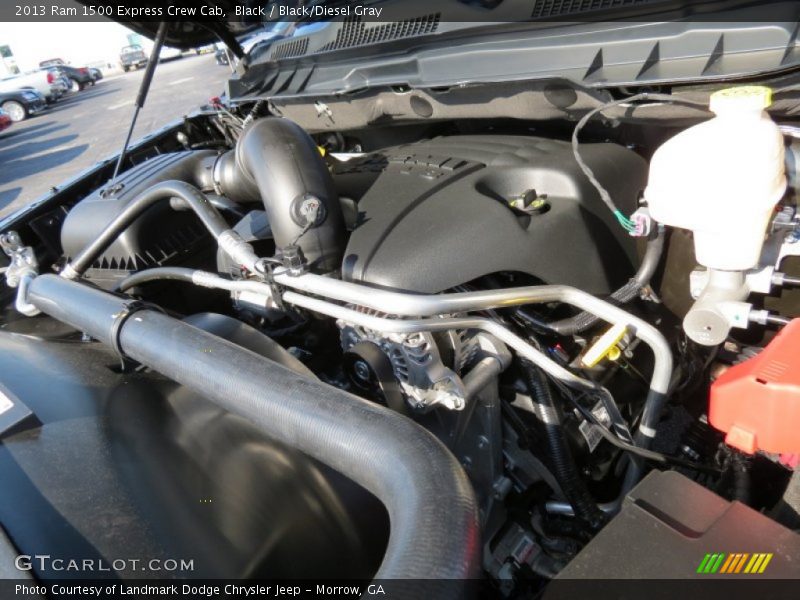 Black / Black/Diesel Gray 2013 Ram 1500 Express Crew Cab