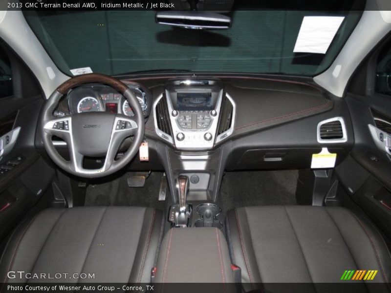 Iridium Metallic / Jet Black 2013 GMC Terrain Denali AWD