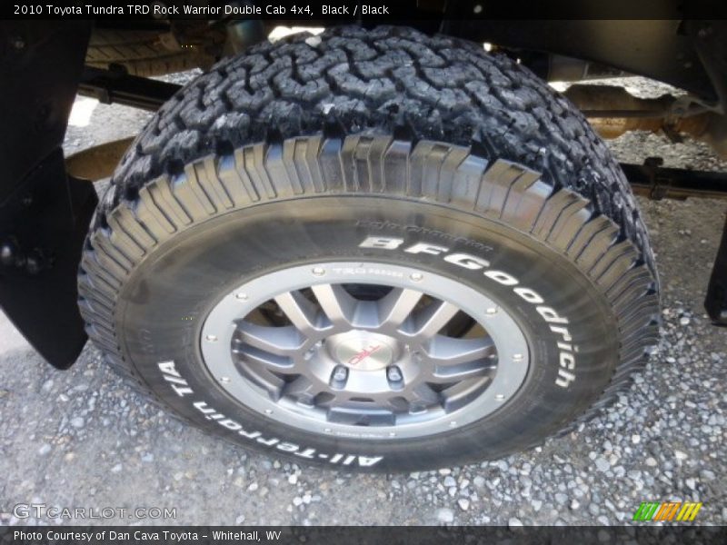  2010 Tundra TRD Rock Warrior Double Cab 4x4 Wheel