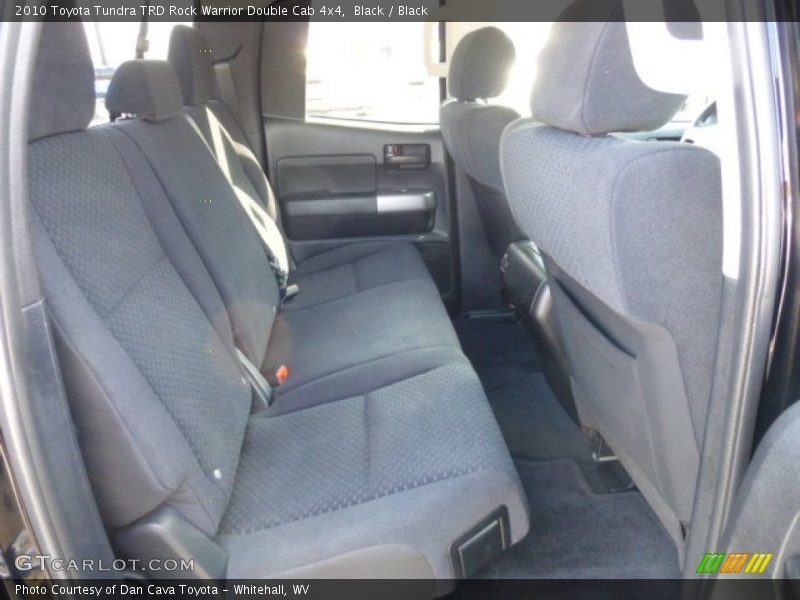 Black / Black 2010 Toyota Tundra TRD Rock Warrior Double Cab 4x4