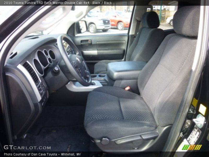  2010 Tundra TRD Rock Warrior Double Cab 4x4 Black Interior