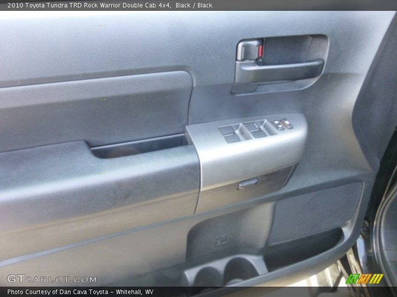 Black / Black 2010 Toyota Tundra TRD Rock Warrior Double Cab 4x4