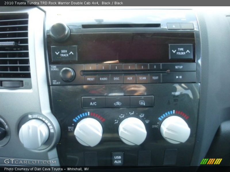 Black / Black 2010 Toyota Tundra TRD Rock Warrior Double Cab 4x4