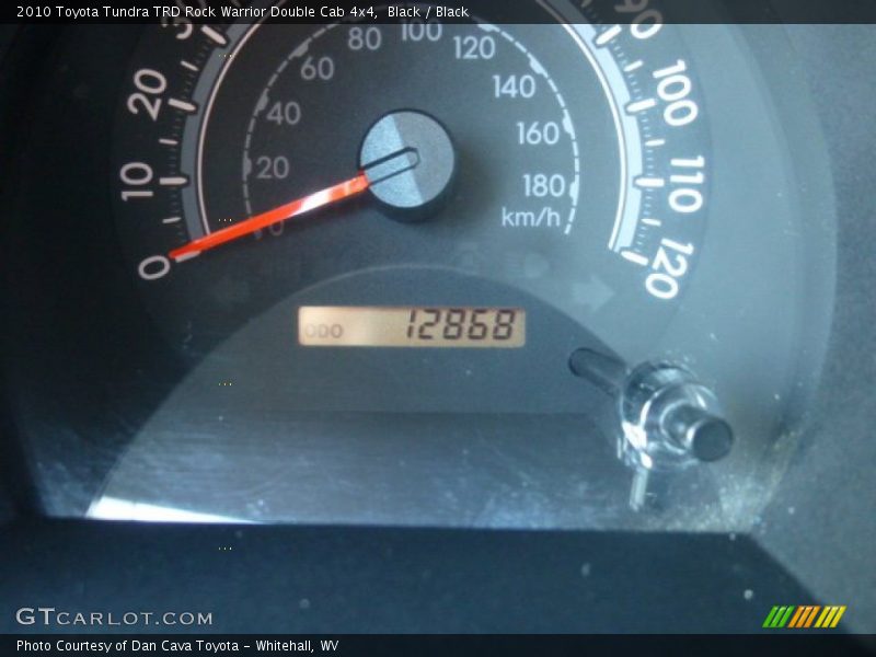 Black / Black 2010 Toyota Tundra TRD Rock Warrior Double Cab 4x4