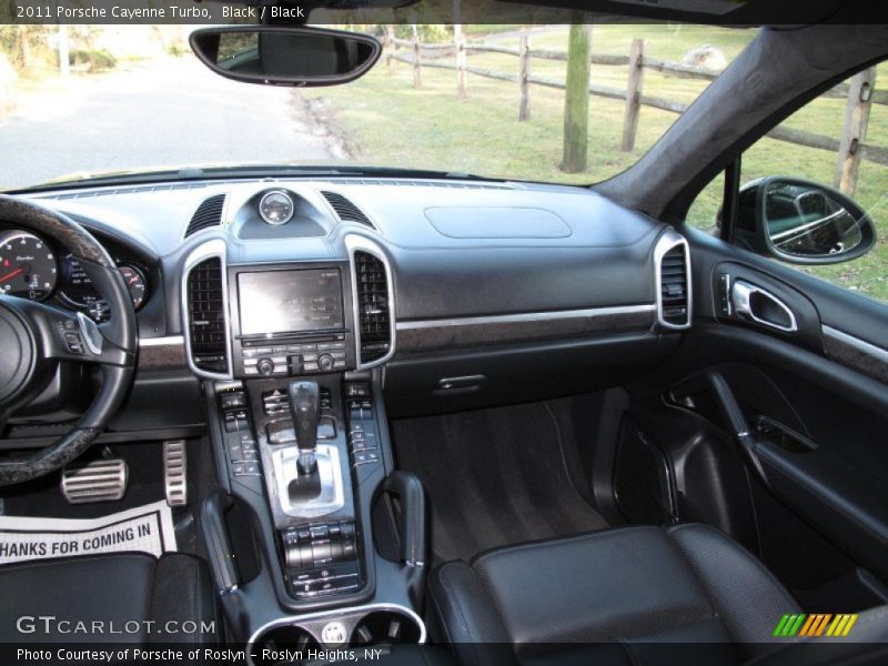 Black / Black 2011 Porsche Cayenne Turbo