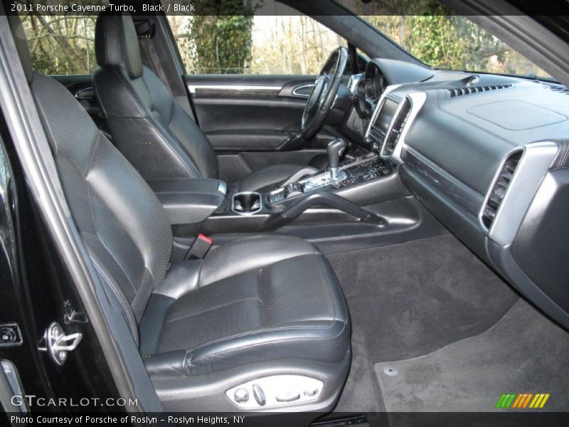  2011 Cayenne Turbo Black Interior