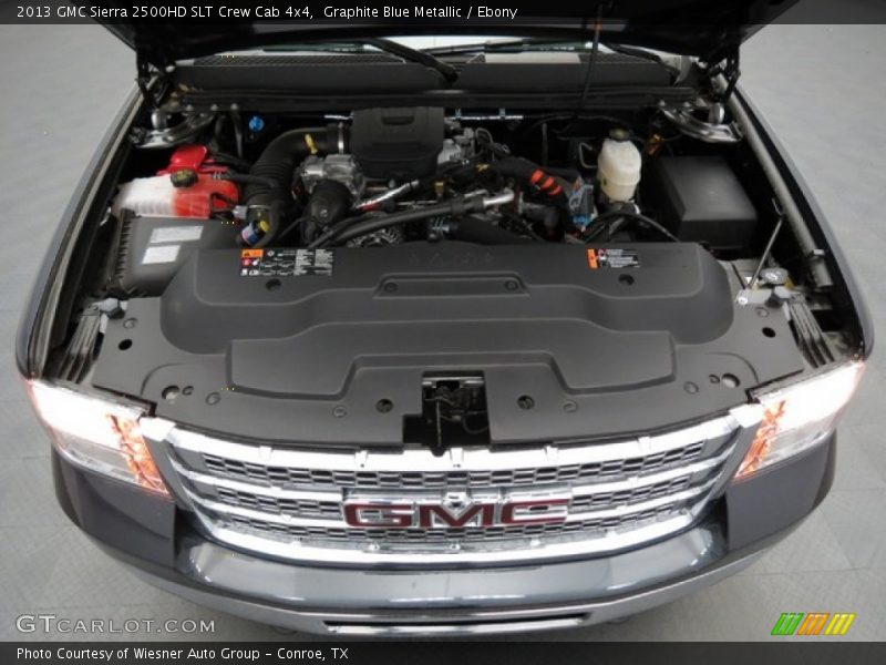  2013 Sierra 2500HD SLT Crew Cab 4x4 Engine - 6.6 Liter OHV 32-Valve Duramax Turbo-Diesel V8