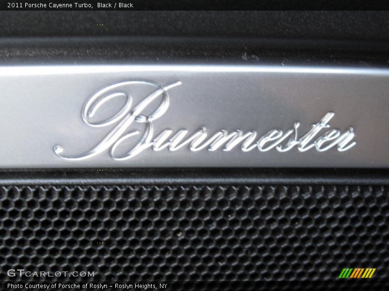 Audio System of 2011 Cayenne Turbo