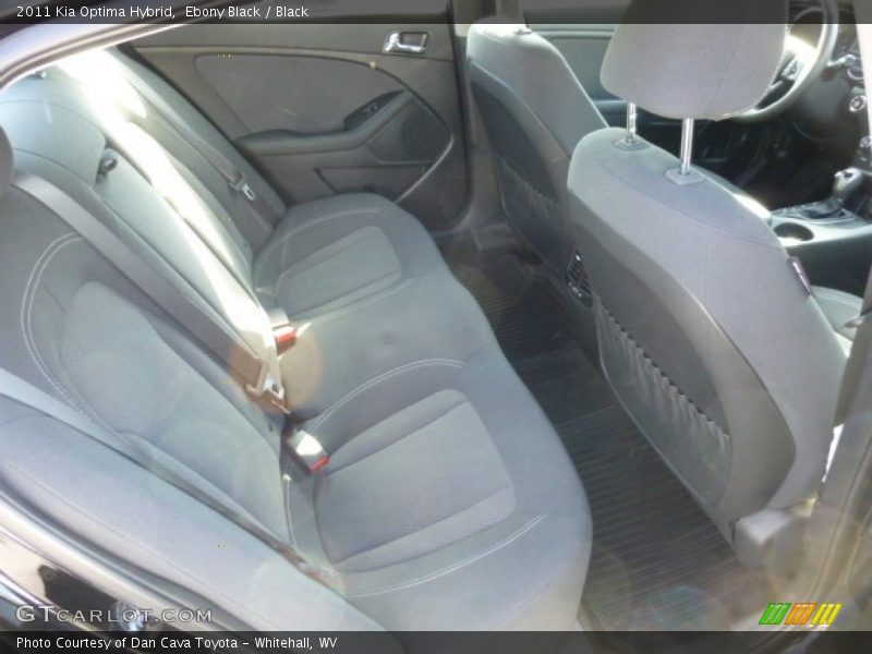 Ebony Black / Black 2011 Kia Optima Hybrid