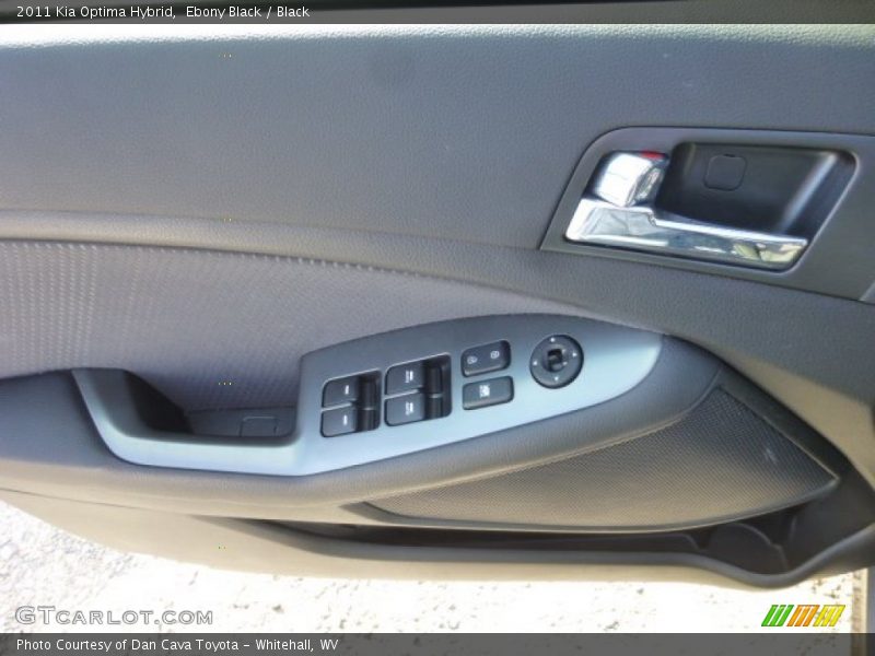 Ebony Black / Black 2011 Kia Optima Hybrid