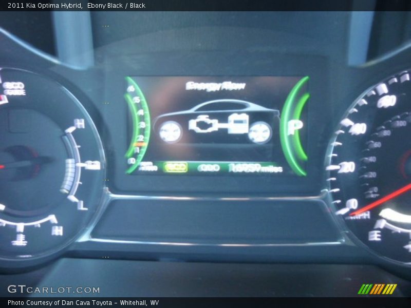 Ebony Black / Black 2011 Kia Optima Hybrid