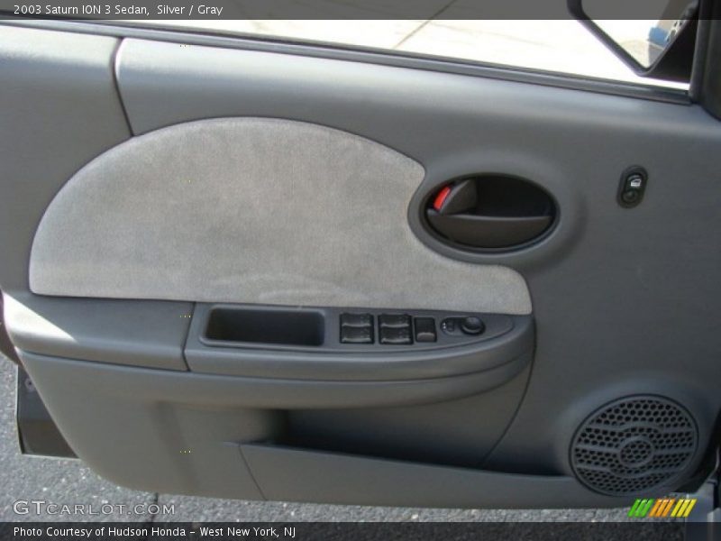 Silver / Gray 2003 Saturn ION 3 Sedan