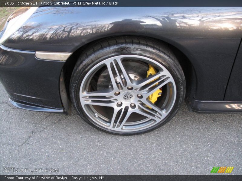  2005 911 Turbo S Cabriolet Wheel