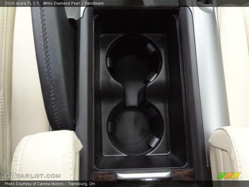 White Diamond Pearl / Parchment 2010 Acura TL 3.5