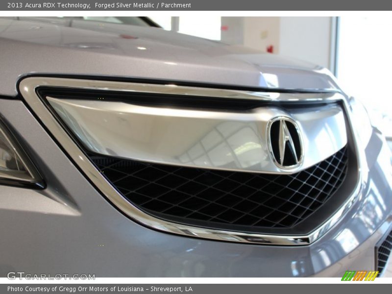 Forged Silver Metallic / Parchment 2013 Acura RDX Technology