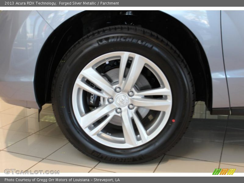  2013 RDX Technology Wheel