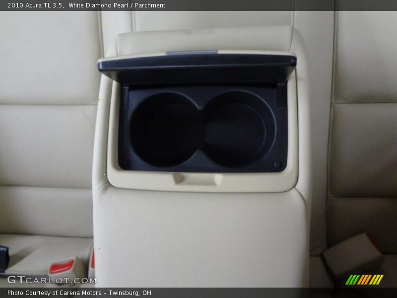White Diamond Pearl / Parchment 2010 Acura TL 3.5