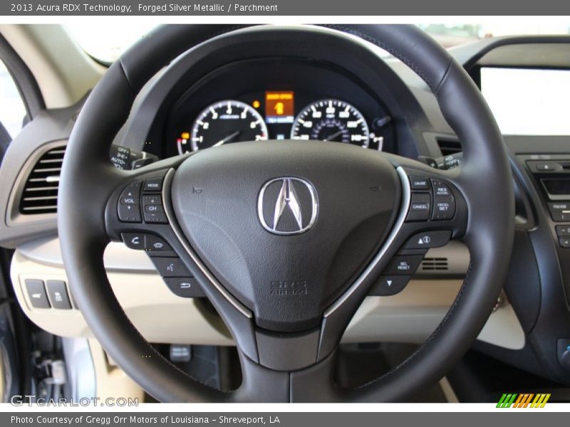  2013 RDX Technology Steering Wheel